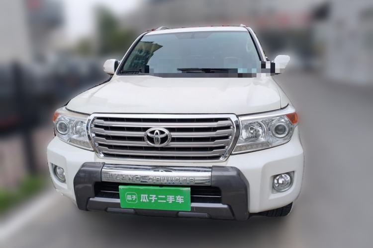 Used Toyota Land Cruiser 2015 4.0L V6 Middle East Limited Edition Front