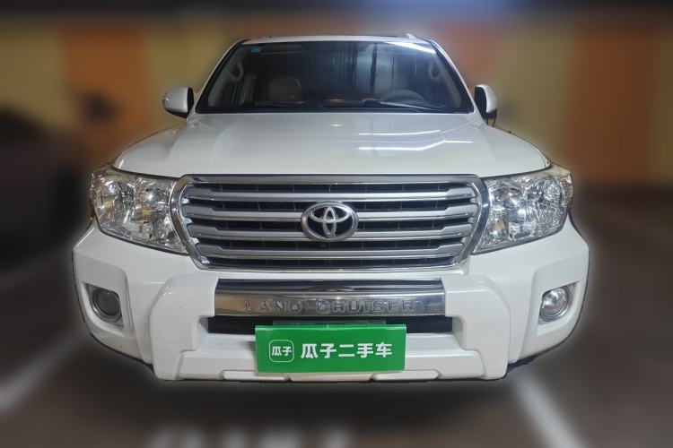 Used Toyota Land Cruiser 2015 4.0L 5-Seater Middle East Version Front