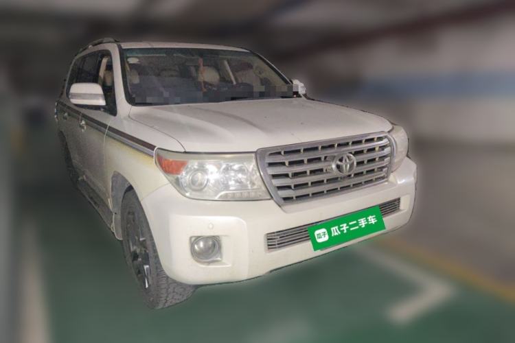 Used Toyota Land Cruiser 2015 4.0L GX-R U.S. Specification Front Right 45 Deg