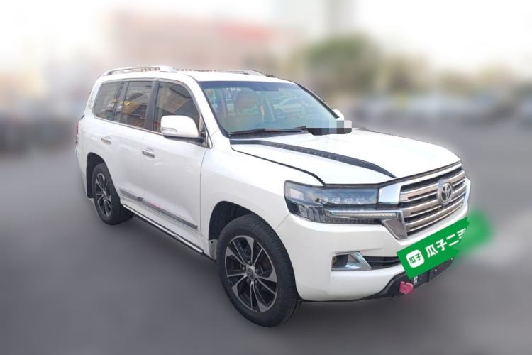 Used Toyota Land Cruiser  Front Right 45 Deg