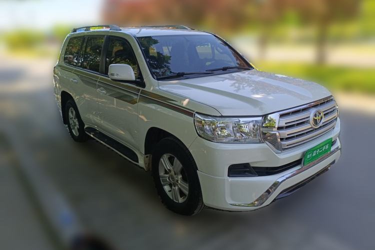 Used Toyota Land Cruiser  Front Right 45 Deg