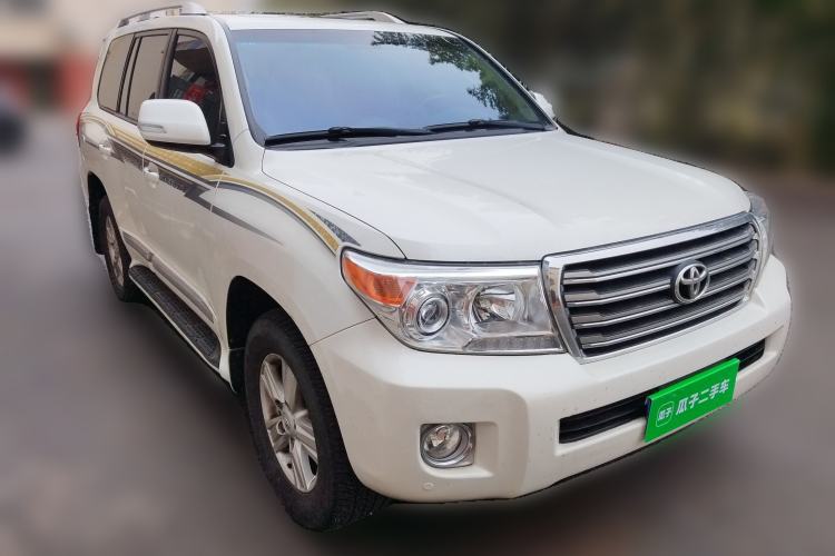 Used Toyota Land Cruiser  Front Right 45 Deg