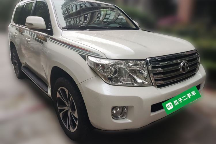Used Toyota Land Cruiser  Front Right 45 Deg