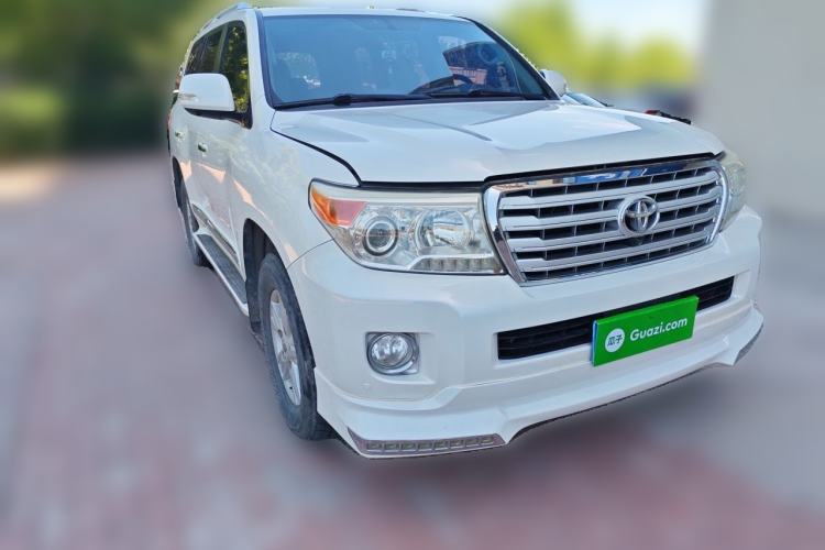 Used Toyota Land Cruiser  Front Right 45 Deg