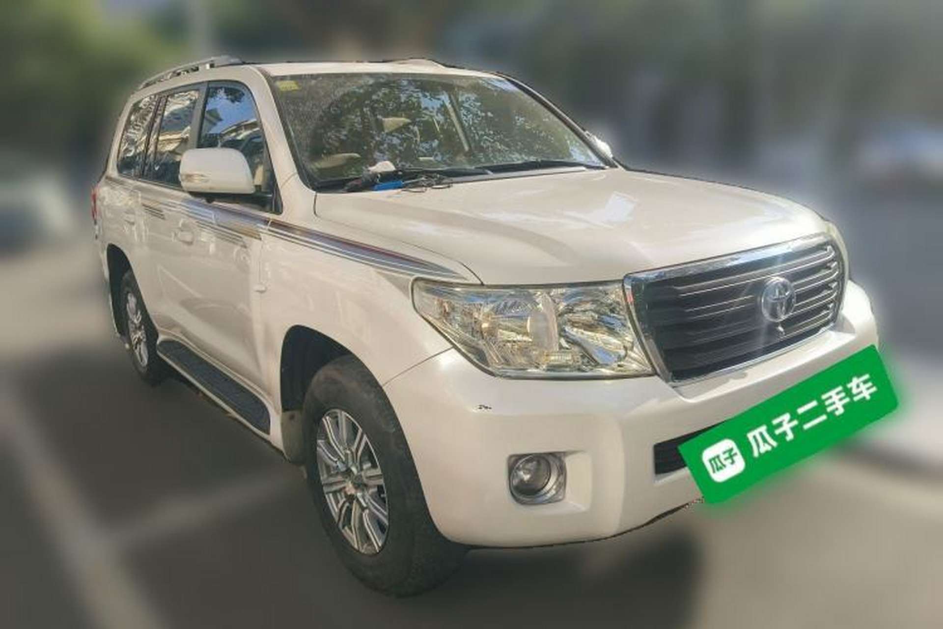 Used Toyota Land Cruiser  Front Right 45 Deg