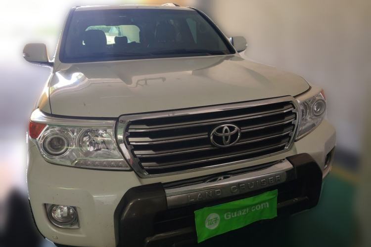Used Toyota Land Cruiser  Front Right 45 Deg
