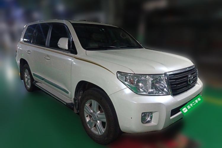 Used Toyota Land Cruiser  Front Right 45 Deg