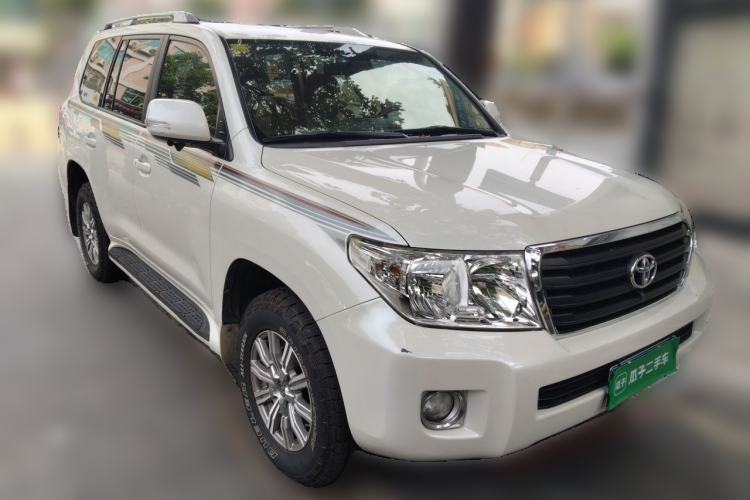 Used Toyota Land Cruiser  Front Right 45 Deg