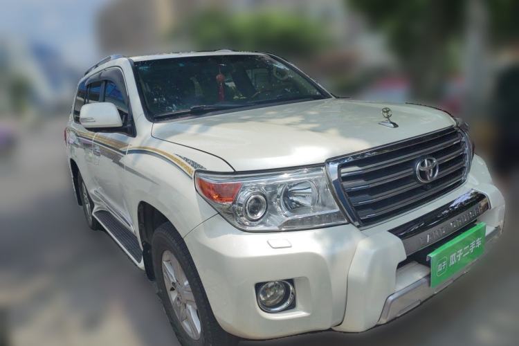 Used Toyota Land Cruiser  Front Right 45 Deg