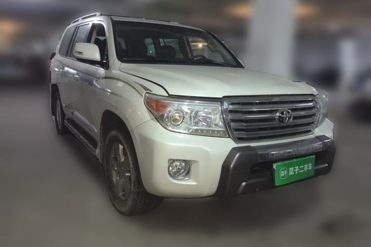 Used Toyota Land Cruiser  Front Right 45 Deg