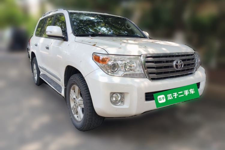 Used Toyota Land Cruiser  Front Right 45 Deg