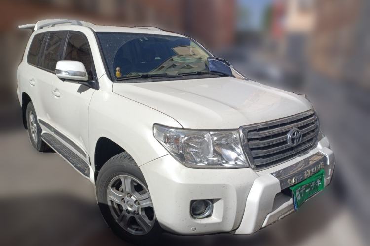 Used Toyota Land Cruiser  Front Right 45 Deg