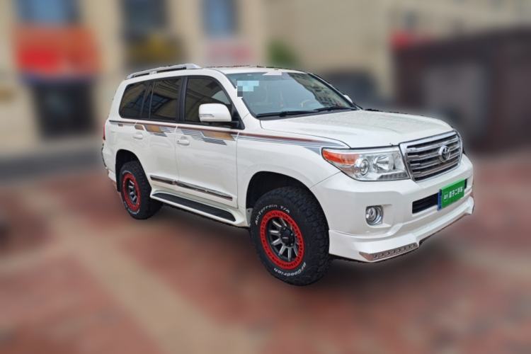 Used Toyota Land Cruiser  Front Right 45 Deg