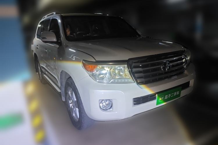 Used Toyota Land Cruiser  Front Right 45 Deg