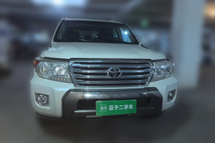 Used Toyota Land Cruiser  Front