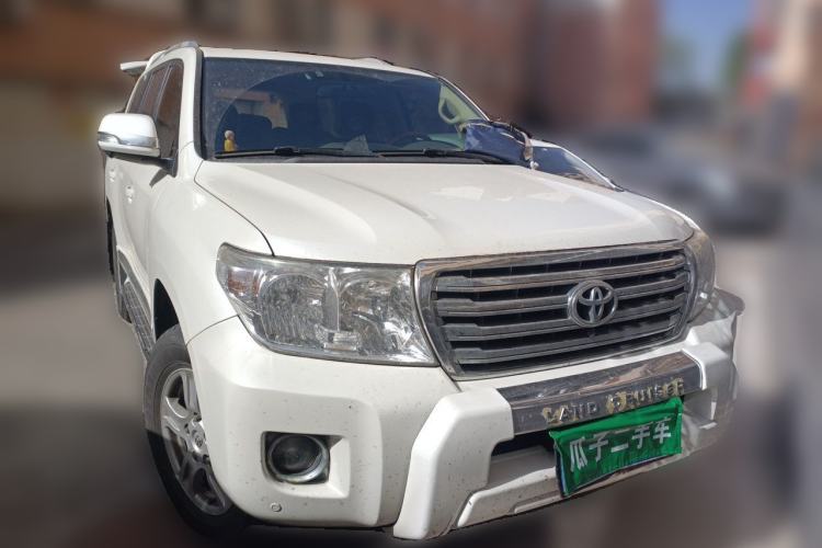 Used Toyota Land Cruiser  Front