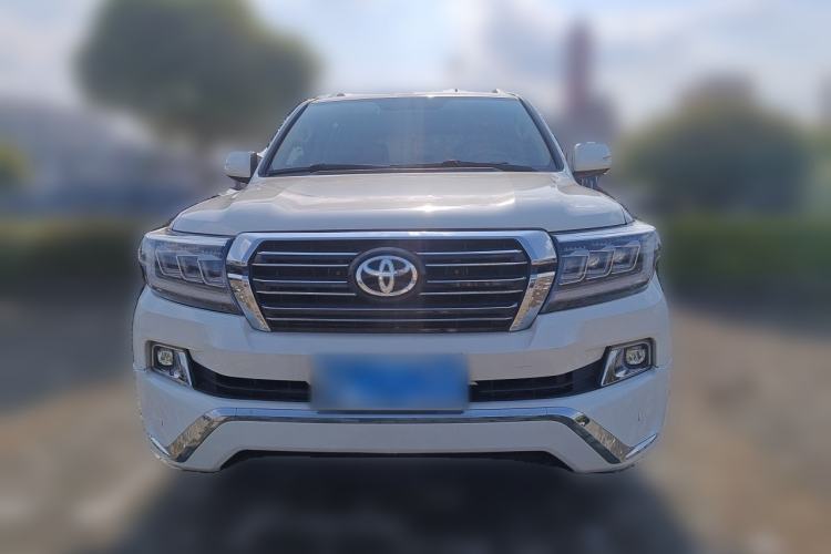 Used Toyota Land Cruiser  Front