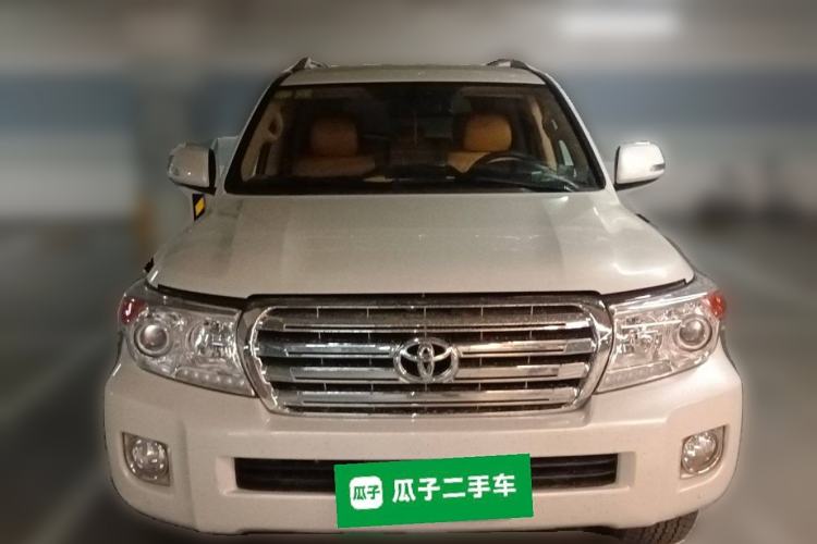 Used Toyota Land Cruiser 2015 4.0L 5-Seater Middle East Version Front