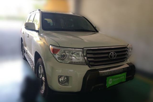 Used Toyota Land Cruiser Land Cruiser 2015, 4.6L, 8 seats (parallel import)