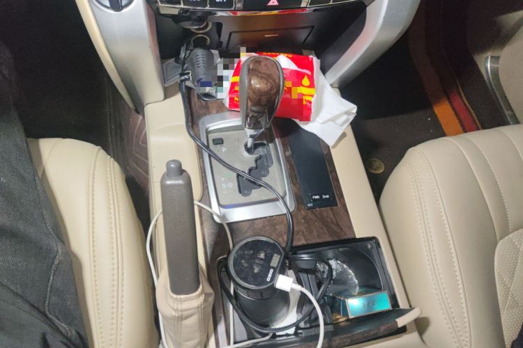 Used Toyota Land Cruiser 2015 4.0L GX-R U.S. Specification Gear Lever