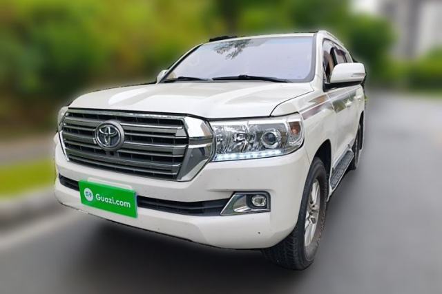 Used Toyota Land Cruiser 2015 4.0L V6 Middle East Limited Edition