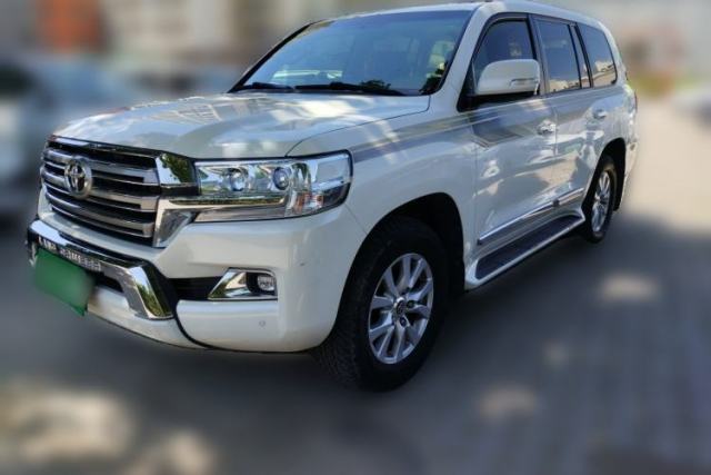 Used Toyota Land Cruiser 2015 4.0L V6 Middle East Limited Edition