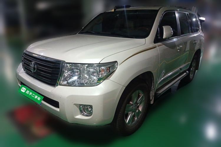 Used Toyota Land Cruiser 2015 4.0L automatic 8-seater, parallel import Guazi used car, China used car export, Used car for sale, Used  cars, Cheapest cars for sale