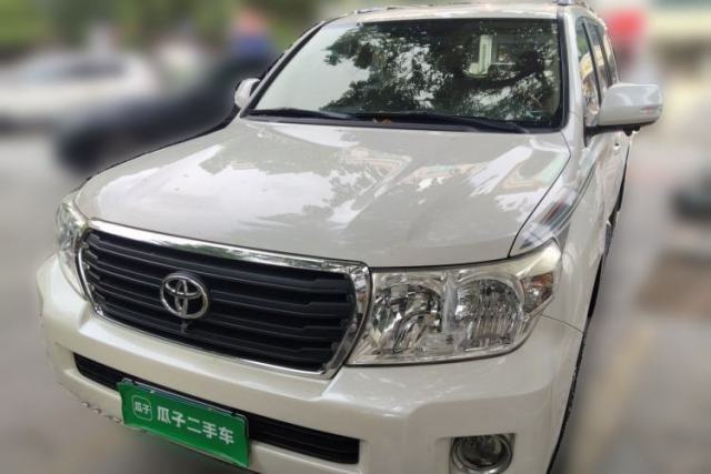 Used Toyota Land Cruiser 2015, parallel import, 4.0L gasoline, five-seater, Land Cruiser Prado