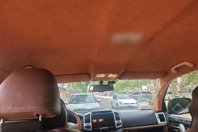 Used Toyota Land Cruiser 2015 4.0L 5-Seater Middle East Version Headliner