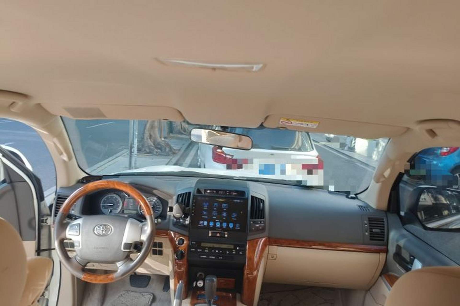 Used Toyota Land Cruiser  Headliner