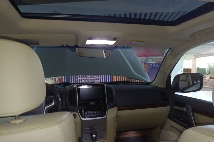 Used Toyota Land Cruiser  Headliner