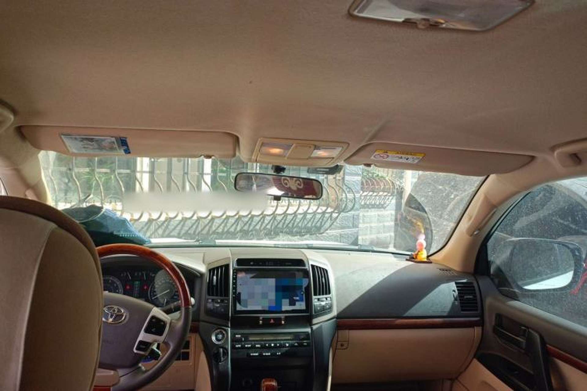 Used Toyota Land Cruiser  Headliner