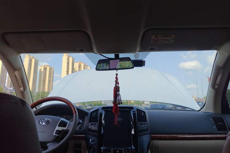 Used Toyota Land Cruiser  Headliner