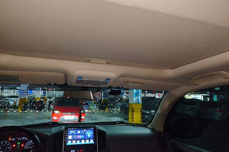 Used Toyota Land Cruiser  Headliner