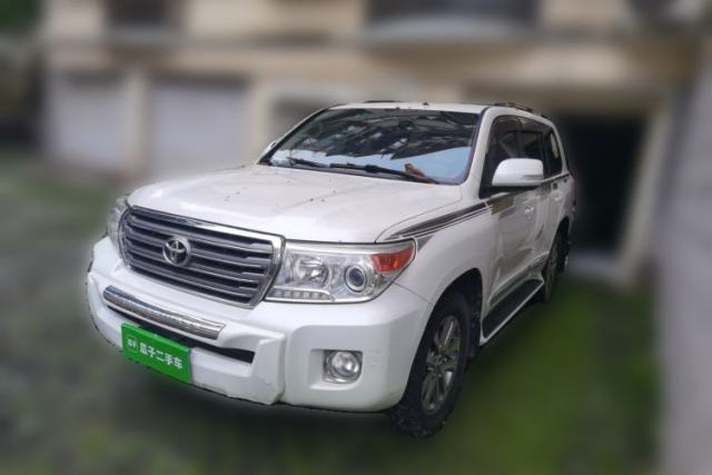 Used Toyota Land Cruiser 2015 4.0L V6 Middle East Low-Trim Version