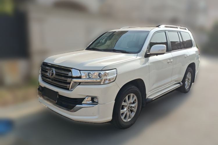 Used Toyota Land Cruiser 2015 4.0L V6 Middle East Low-Trim Version Guazi used car, China used car export, Used car for sale, Used cars, Cheapest cars for sale