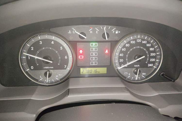 Used Toyota Land Cruiser 2015 4.0L GX-R U.S. Specification Instrument Cluster