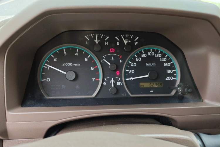 Used Toyota Land Cruiser  Instrument Cluster