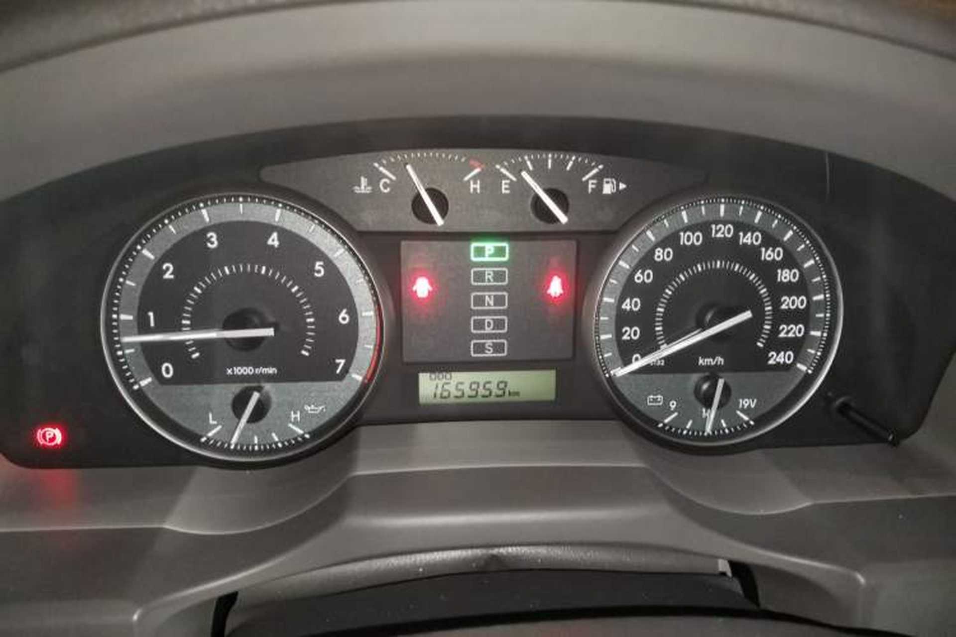 Used Toyota Land Cruiser 2015 4.0L V6 Middle East Limited Edition Instrument Cluster