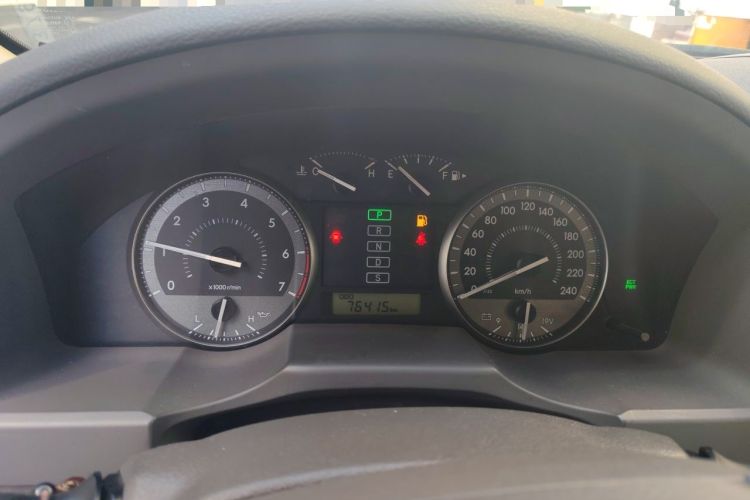 Used Toyota Land Cruiser  Instrument Cluster