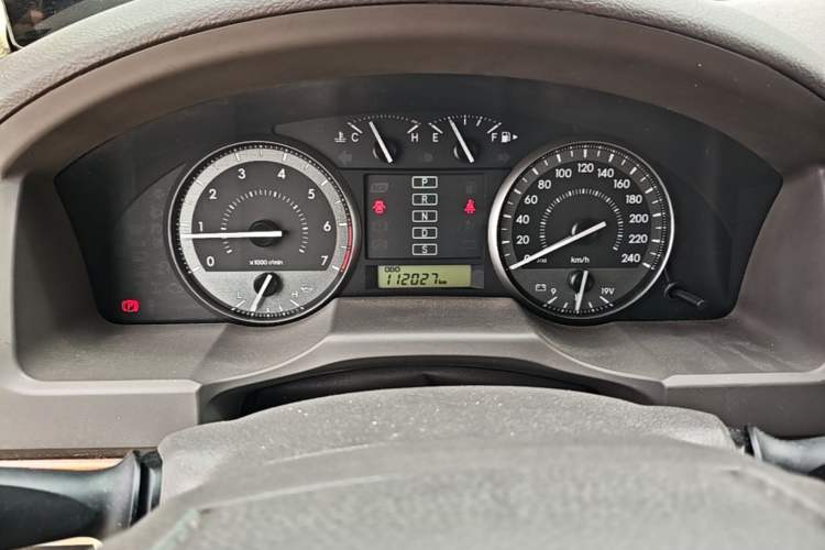 Used Toyota Land Cruiser  Instrument Cluster