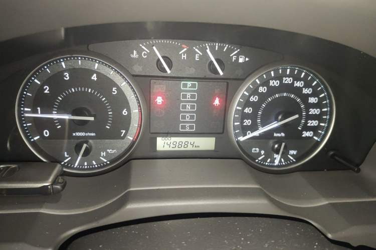 Used Toyota Land Cruiser 2015 4.0L 5-Seater Middle East Version Instrument Cluster
