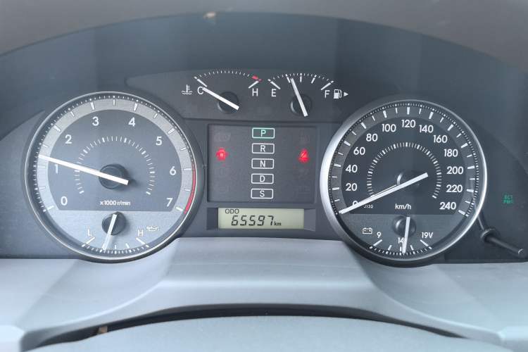 Used Toyota Land Cruiser 2015 4.0L 8-Seater Middle East Version Instrument Cluster