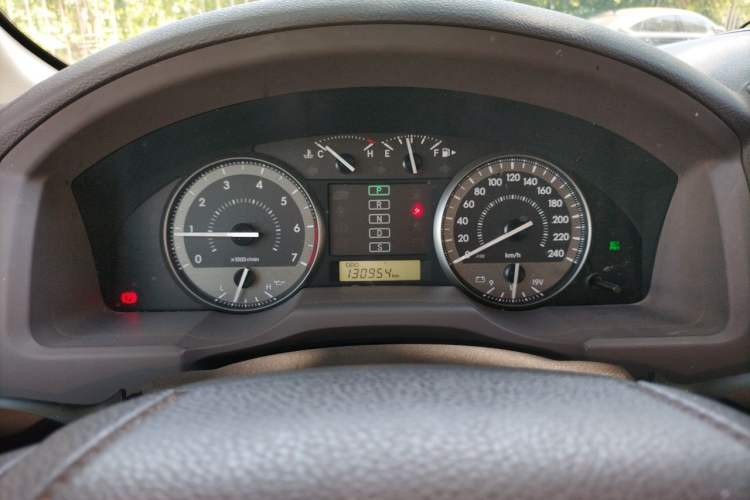Used Toyota Land Cruiser 2015 4.0L V6 Middle East Limited Edition Instrument Cluster