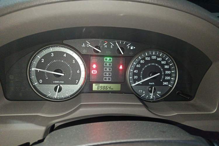 Used Toyota Land Cruiser  Instrument Cluster