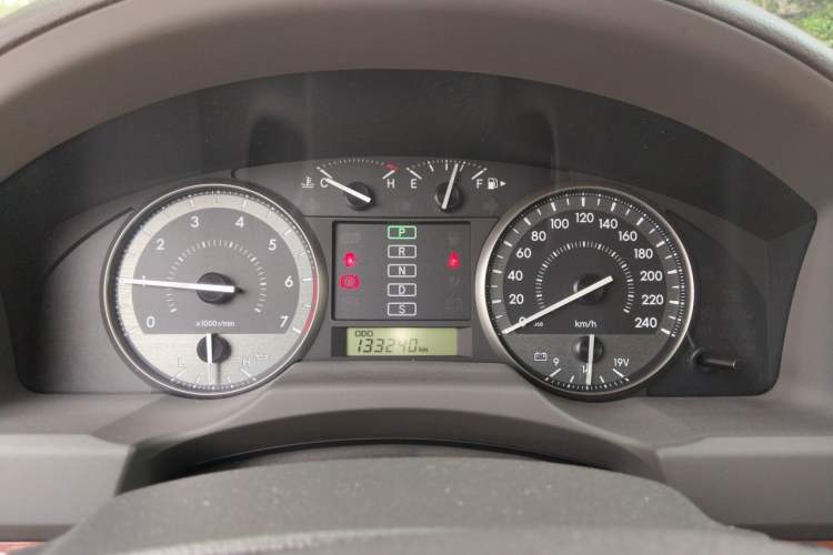 Used Toyota Land Cruiser  Instrument Cluster