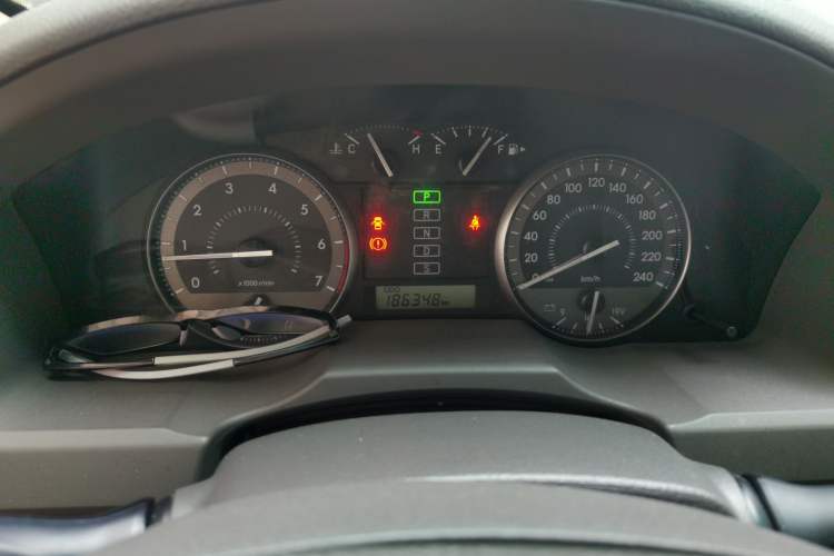 Used Toyota Land Cruiser 2015 4.0L V6 Middle East Low-Trim Version Instrument Cluster
