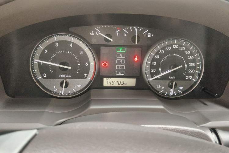 Used Toyota Land Cruiser 2015 4.0L GX-R U.S. Specification Instrument Cluster