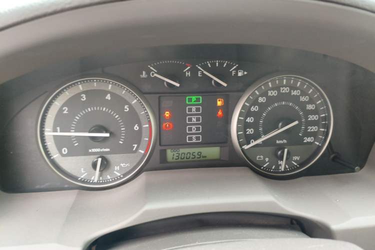 Used Toyota Land Cruiser 2015 4.0L V6 Middle East Limited Edition Instrument Cluster