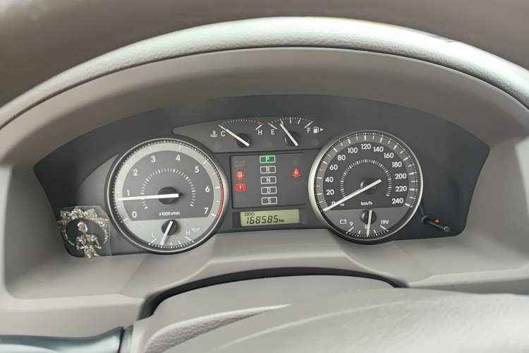 Used Toyota Land Cruiser 2015 4.0L 5-Seater Middle East Version Instrument Cluster